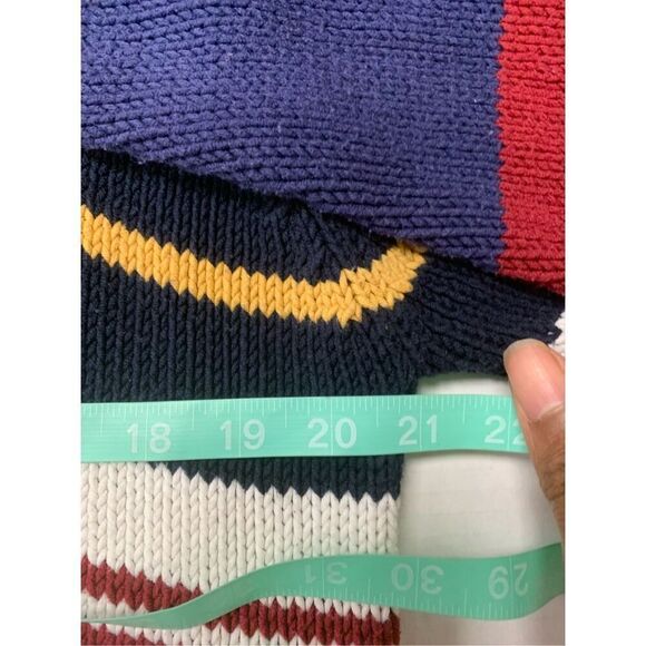 Vintage Striped Dockers Sweater - Picture 6 of 7